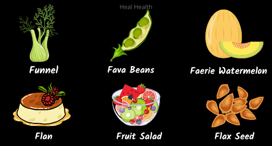 foods that begin with f