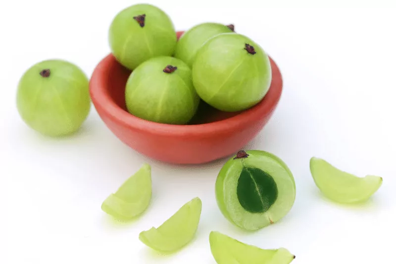 fruit that begins with a= amla