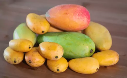 Fazil Mango Fruits that start with f