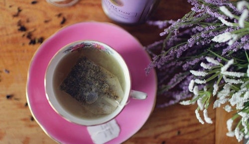 lavender tea- best tea for mood enhancer