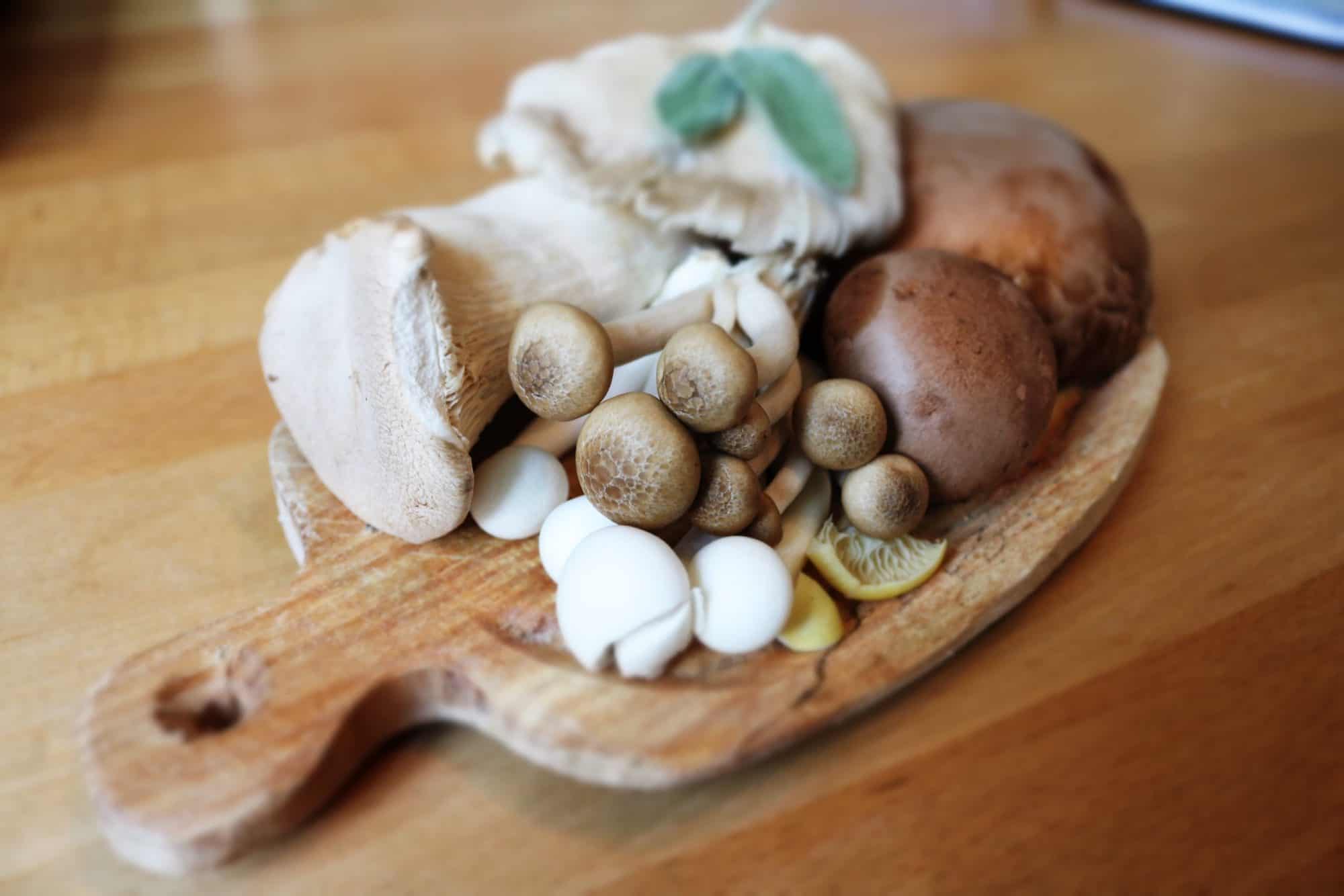 mushrooms in pregnancy