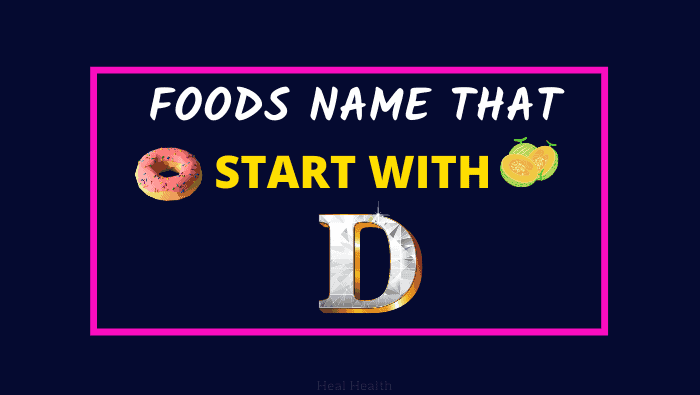 foods that start with d
