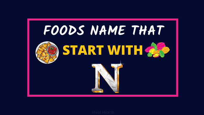 foods that start with n name list
