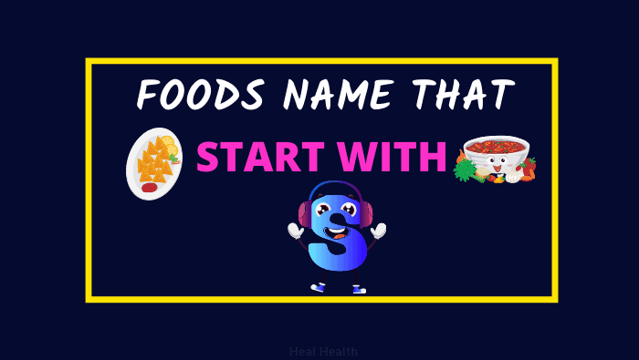 foods that begin with s