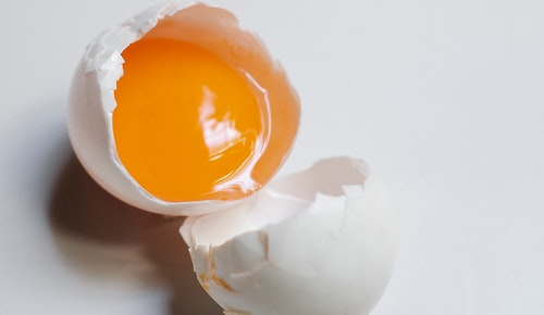 The yolk is another healthy as well as breakfast food that starts with Y.
