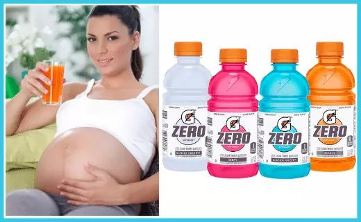  is gatorade zero safe for pregnancy