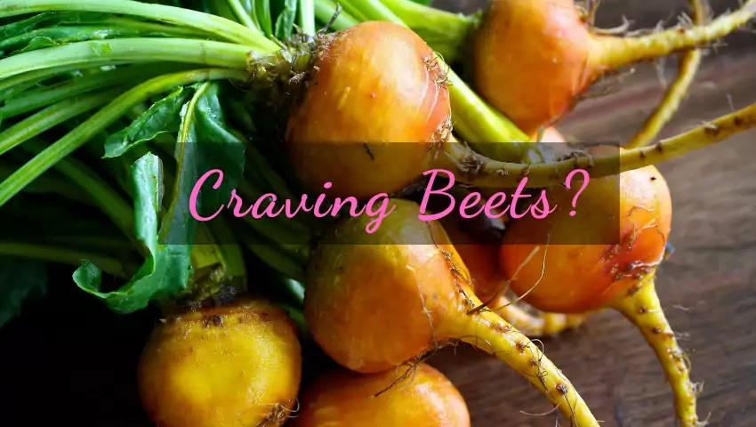 why are you craving beet