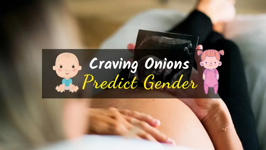 Craving Onions while Pregnant Boy or Girl