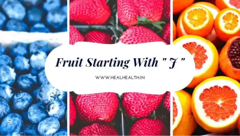 fruit that starts with j