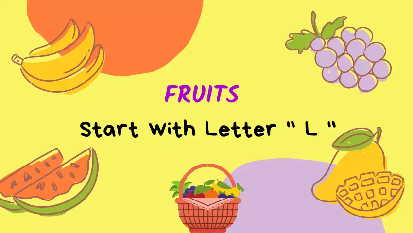 fruits that start with l
