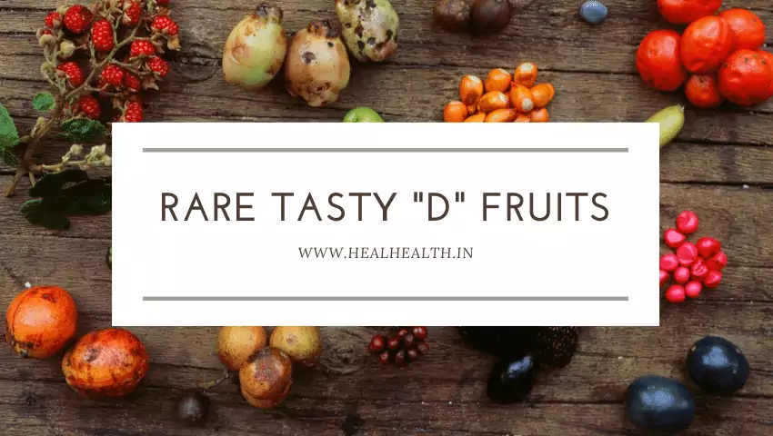 fruits that start with d