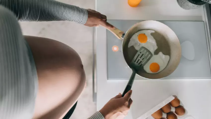 craving eggs while pregnant