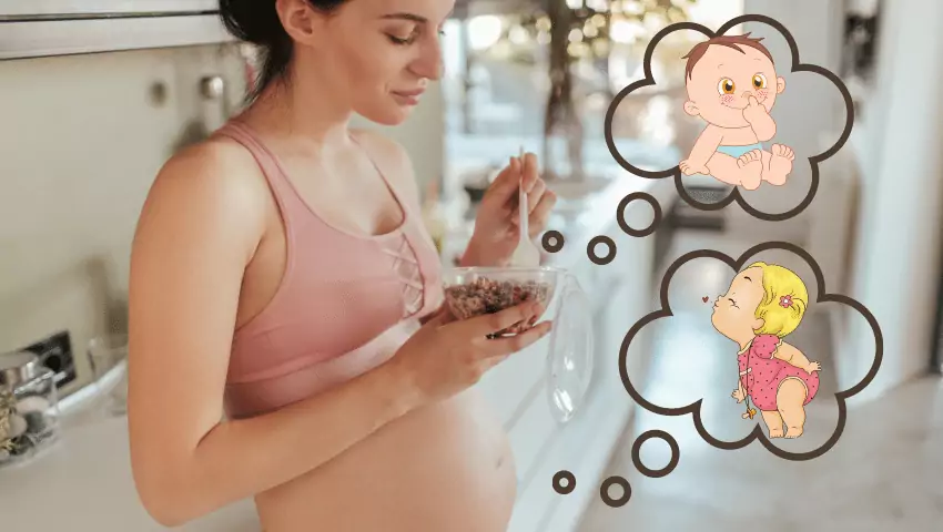 craving oatmeal during pregnancy