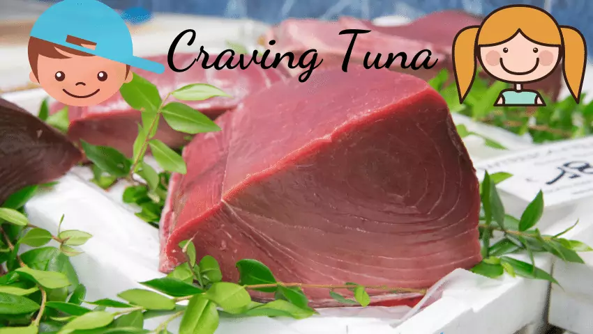 craving tuna in pregnancy
