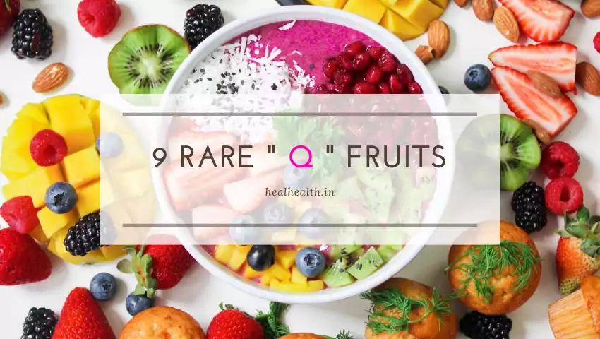 fruits that start with q