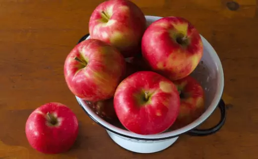 honeycrisp apple is a fruit beginning with h