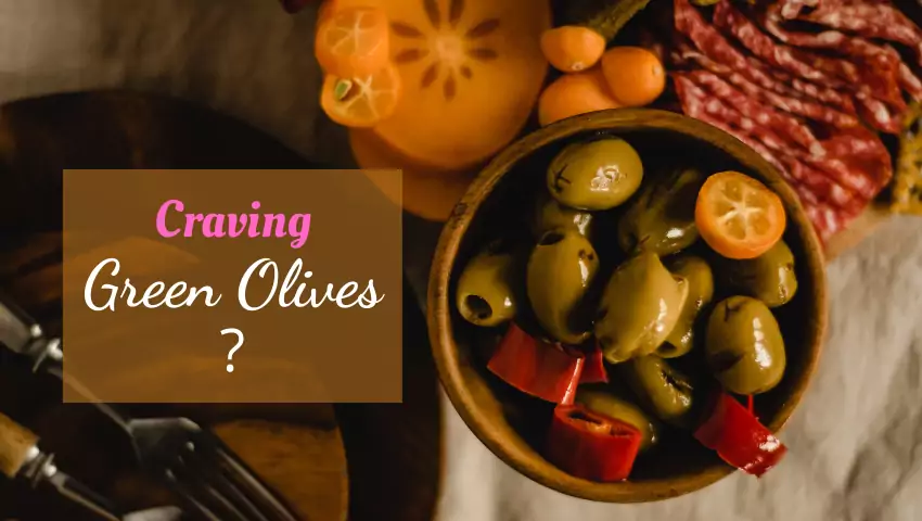 craving olives