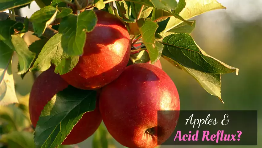 are apples acidic