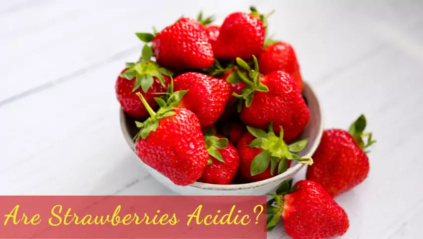 are strawberries acidic or alkaline