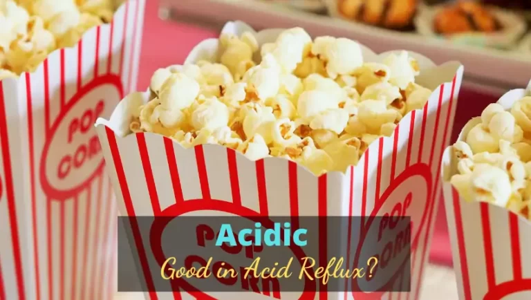 is popcorn acidic or alkaline