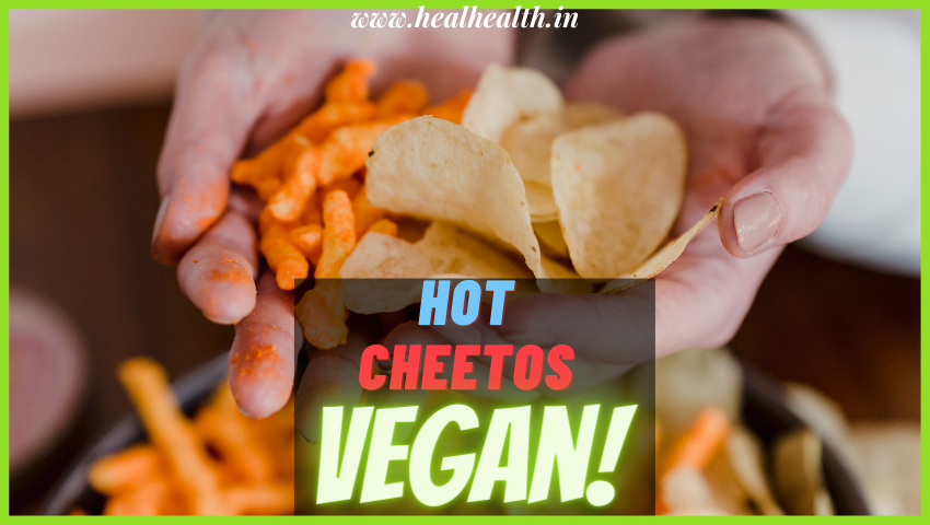 are hot cheetos vegan