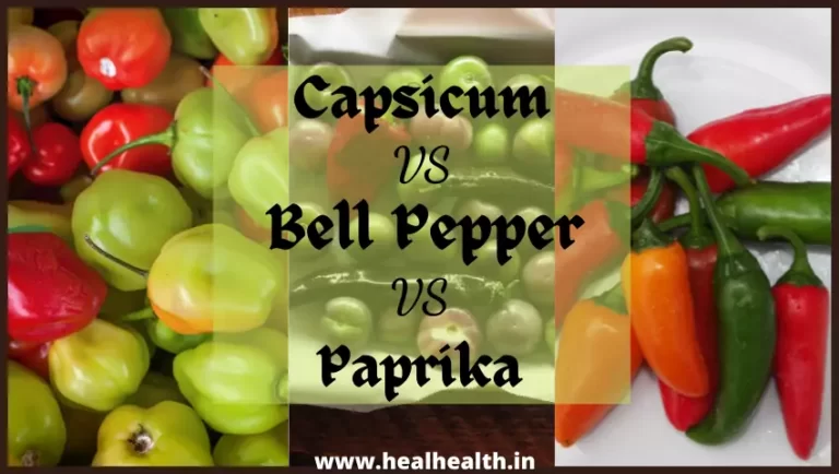 capsicum vs bell pepper vs paprika