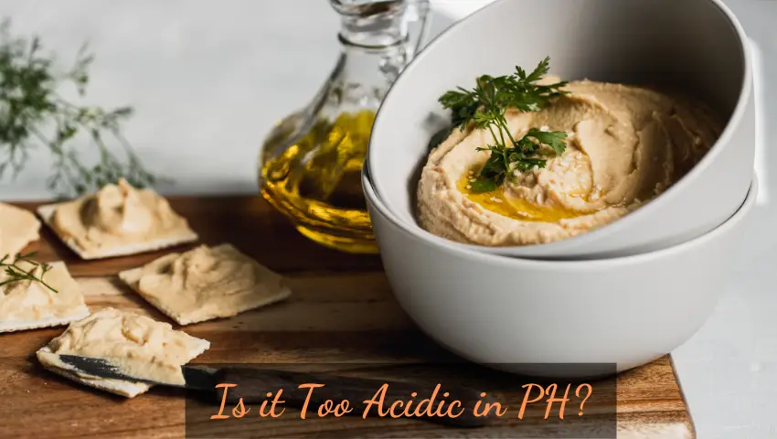 Is hummus acidic or alkaline food