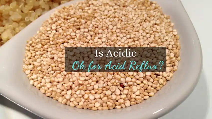 Is quinoa alkaline or acidic