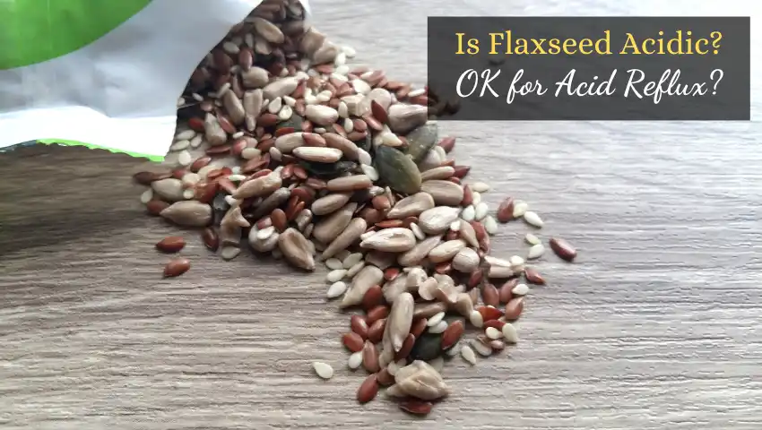 are flaxseeds acidic or alkaline