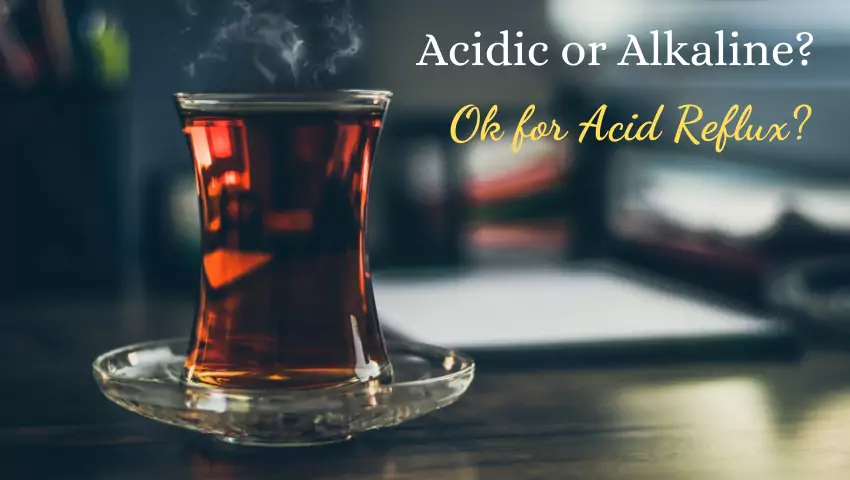 is oolong tea acidic or alkaline