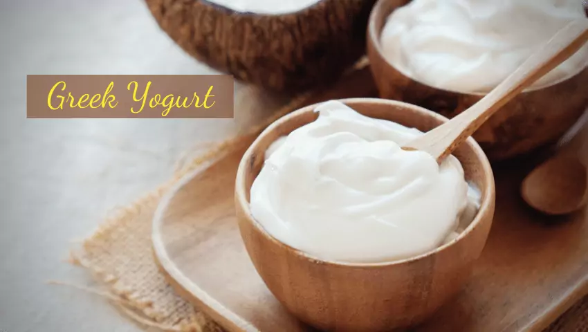 greek yogurt are less acidic in nature