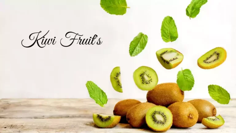 kiwi fruit is a popular super fruit