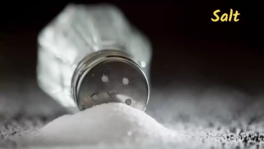 salt has a versatile use and has neutral ph