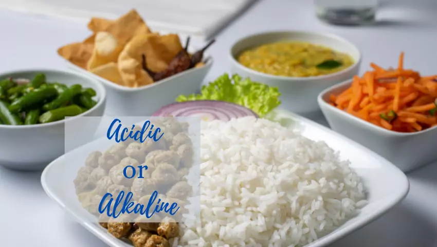 rice Acidic or Alkaline