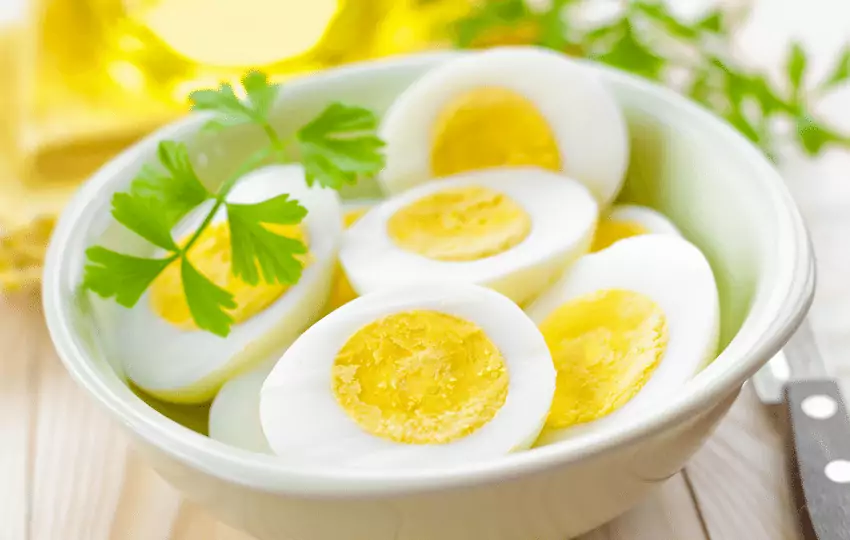 egg is less acidic in nature