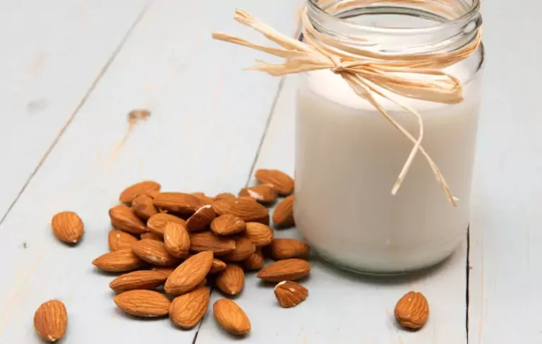 almond milk is alkaline in nature and ok for acid reflux