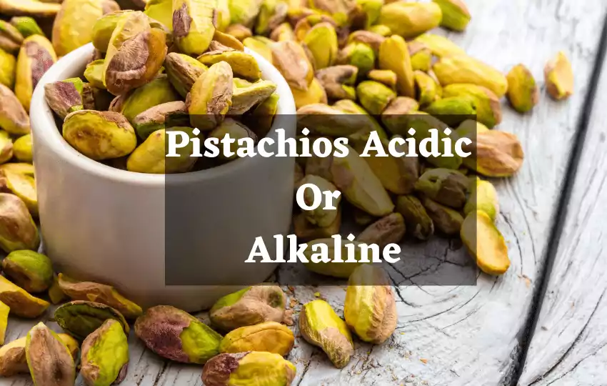 Pistachio is the seed consumed as a food popular in China, the USA, and Turkey. It slightly alkaline.